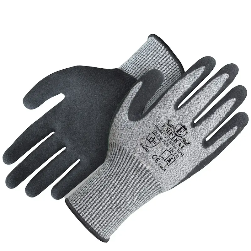 دستکش ضد برش، نیتریل گوریلا کات ۵ Cut Resistant Gloves, Gorilla Cut 5 Nitrile