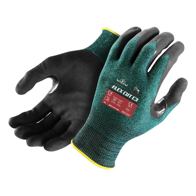 دستکش ضد برش، گوریلا فلکس کات C3 Cut Resistant Gloves, Gorilla Flex Cut C3 Unit of 