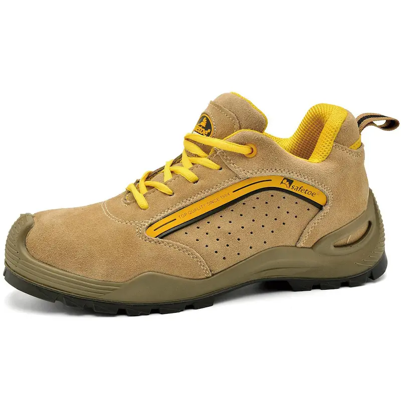 کفش ایمنی قابل تنفس Safetoe Best Sport EV (L-7296) (EH 18KV)