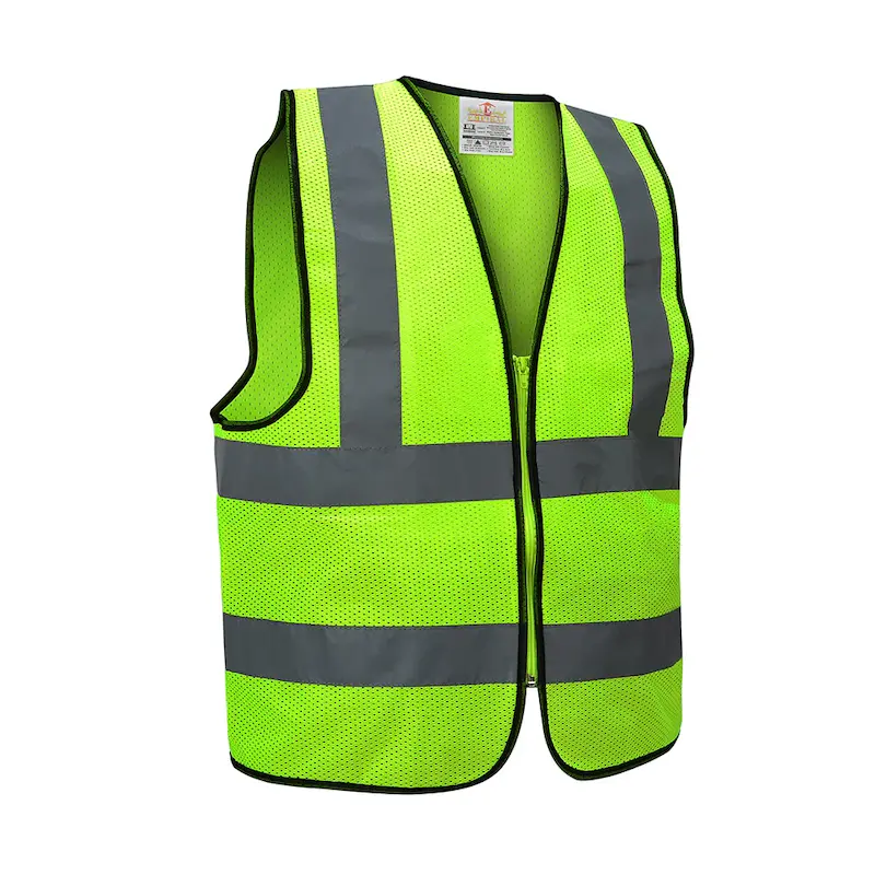 جلیقه بازتابنده، امپریال، براق Reflective Vest, Empiral, Glitz و 4 خط فسفری