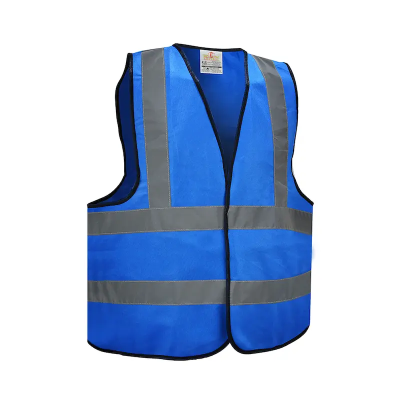 جلیقه بازتابنده، امپریال، اکلیلی ابی رنگ با شبرنگ Reflective Vest, Empiral, Glitter