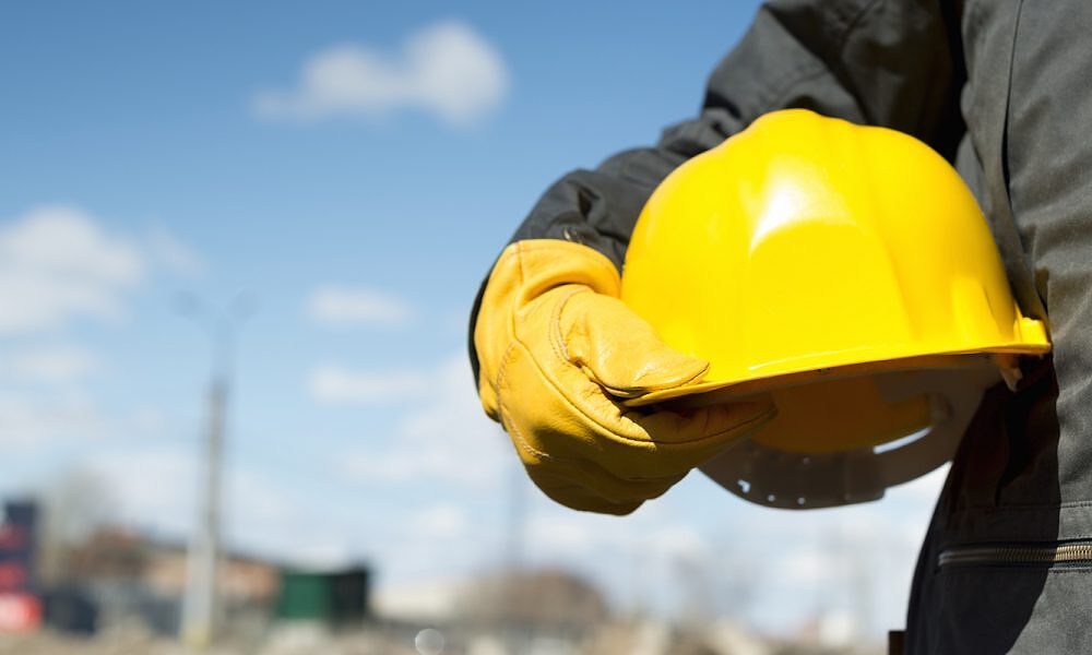 کلاه مهندسی  ژرو کار در ارتفاع المان