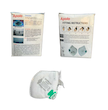 ماسک تنفسی KN95 بدون سوپاپAPOLO اصلی polypropylene filter non-woven fabrics  اپولو ۸۲۲۰ با فیلتر پلی پروپلین منسوجات نبافته گریوه (APOLO 8220) جعبه 20 عددی