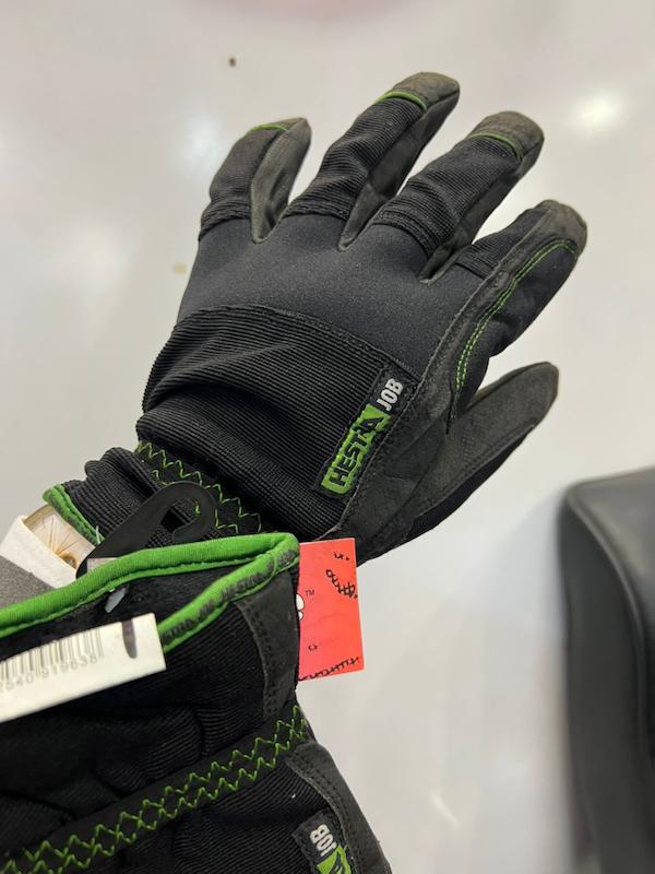 دستکش ضدسرما و کوهنوردی دخترانه HESTRA JOB؛ محافظت کامل در سرمای شدید کوهستان