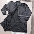 کاپشن بلند ضد آب بارانی داخل استردار وارداتی شبرنگ 3M اصل 3M Imported waterproof raincoat with lining and glitter
