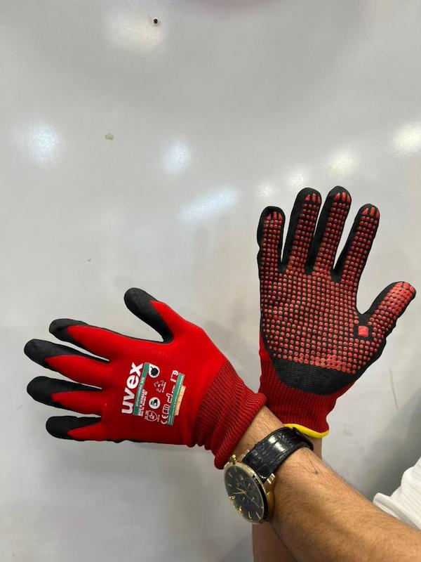 دستکش ضدبرش, دستکش آنتی‌استاتیک, ESD gloves, دستکش نیتریل, لاتکس خال‌دار
