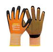 Maxi Flexi Tm 248743 Kevlar anti tach  کف خالدار تمام نیتریل ضد سایتش gloves original فسفری نخ ابریشم ضد برش 