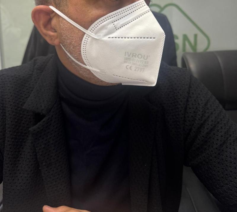 ماسک تنفسی وارداتی فروش ویژه ماسک پک 12 عددی  کا ان ۹۵ مشکی KN95 با ملت و ذغال اکتیو ماسک گردوغبار و KN95 وارداتی با تاییدیه امریکا EN149 و تاییدیه استاندارد CE اروپا 