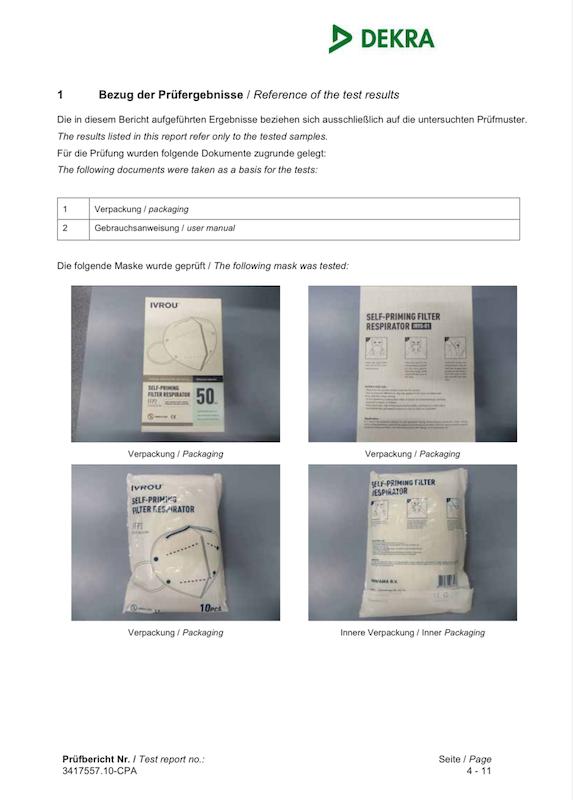 ماسک وارداتی کا ن ۹۵ KN95 برند اروپایی IVROU با تاییدیه اروپا و امریکا مناسب آلودگی و گازها و ذرات گردوغبار جعبه پلمپ هولگرام دار ۵۰ عددی   حراج واقعی ماسک اروپایی