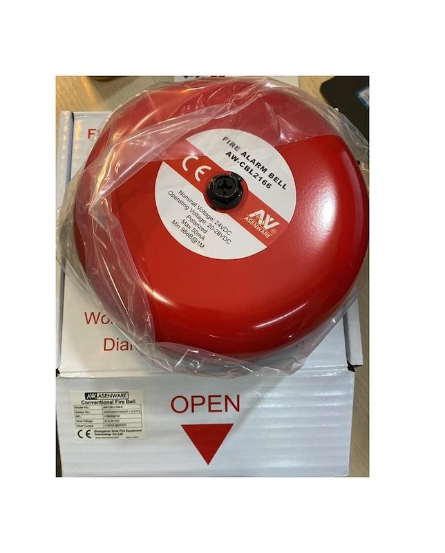 زنگ اعلام حریق، Fire Alarm Bell، زنگ آتش‌نشانی، زنگ هشدار حریق، خرید زنگ اعلام حریق، قیمت Fire Bell، زنگ Fire 
