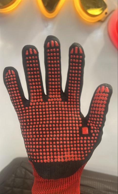 شمیکال دستکش انتی تاچ اصلی اورجینال آلمان هر 1 جفت حراج شب عید به شرط دستکش ضد برش و ایمنی16350  uvex  مدل UNILITE 16350-605  انتی استاتیک یوکس