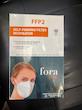 «ماسکFFP2 FORA وارداتیHYوارداتی تک سلفون تاییدیه اروپا، تک‌سلفون، مناسب آلودگی هوا، آنفلوانزا، کرونا جدید» آکبند تک تک سلفون شده جعبه(۵۰)عددی 