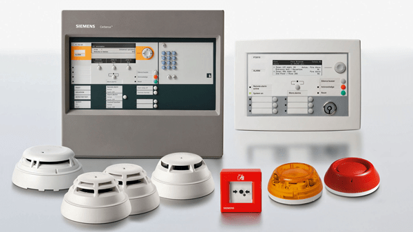 اعلام حریق از حادثه های احتمالی