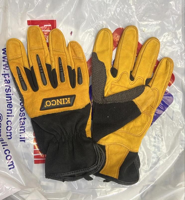 دستکش کوهنوردی KINCO دستکش‌ها علاوه بر عایق حرارتی، مقاومت در برابر ضربه، کشش یا لرزش را فراهم می‌کنند (بر اساس کاربرد عمومی استانداردهای EN 388 و EN 511 برای سرما