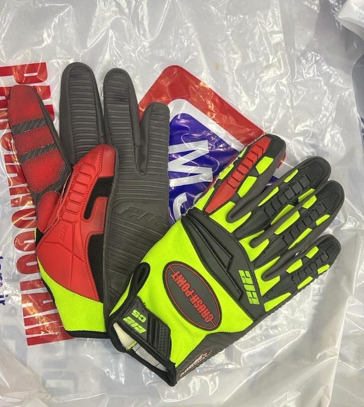 POINT دستکش چندلایه مقاوم برای سرما و رطوبت، با پوشش ضد آب و ضد باد و کف دست مقاوم در برابر لغزش