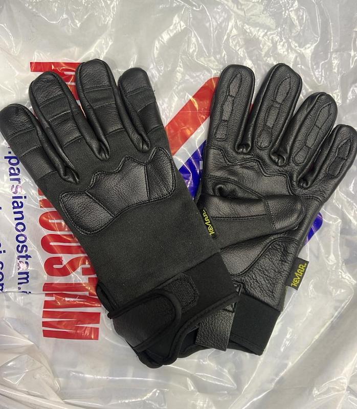 KEVLARدستکش مقاوم و سبک با حفاظت بالا، مناسب کارهای صنعتی و فعالیت‌های ورزشی در سرما