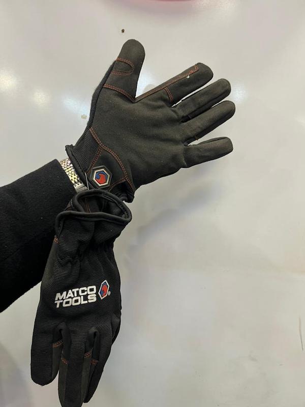 دستکش‌های مکانیکی متکو (Matco Tools) ایمنی مناسب کوهنوردی و کار در ارتفاع