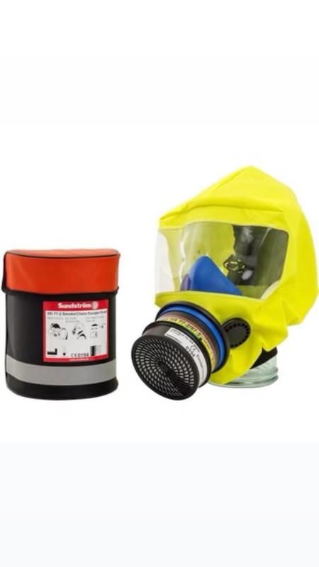 ماسک تنفسی ۶ حالته شیلد دار کلاه دار ضد بخار سیمبانی (Simbani) یکی از کامل‌ترین تجهیزات حفاظت فردی برای محیط‌های صنعتی و آلوده محسوب می‌شود.