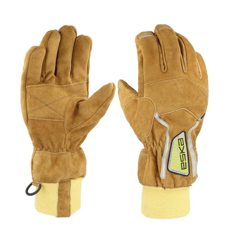 خرید و قیمت دستکش ایمنی نسوز چرمی ESKA | تجهیزات حفاظت فردی پارس ایمنی