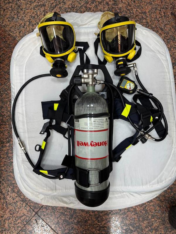 دستگاه تنفسی هانیول (Honeywell SCBA) با سیلندر کامپوزیت | قیمت و مشخصات فنی