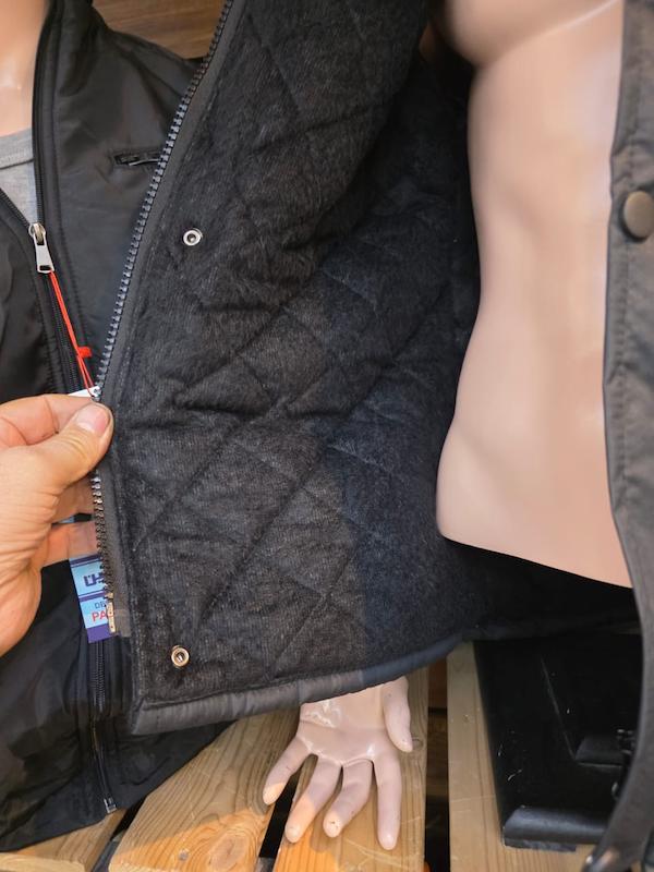 کاپشن ایمنی ضد آب و نسوز  عایق پشم شیشه | آستر مخمل | مناسب کارهای صنعتی و زمستانی