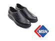 کفش اداری تمام چرم MSN مدل سناتور | شیک، طبی، بادوام