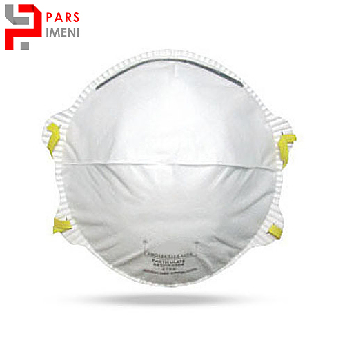 ماسک تنفسی AVES N95 مدل6 عددی 2760FT01 