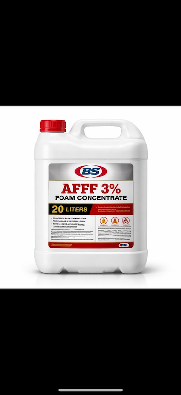فوم آتش نشانی  یونیک فوم AFFF 3% قیمت هر لیتر گالن۲۰ لیتری فوم (کف) یونیک 3%  مشخصات فنی فوم آتش نشانی مقاوم الکلی 3%AFFF