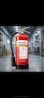 کپسول آتش نشانی 6 کیلویی آب و فوم هونامیک 6 kg water and foam fire extinguisher Honamic