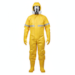 لباس ضد گاز پرومکس ست کامل لباس ضد گاز Promax لباس ضد مواد شیمیایی پرومکس لباس chemical protective Promax