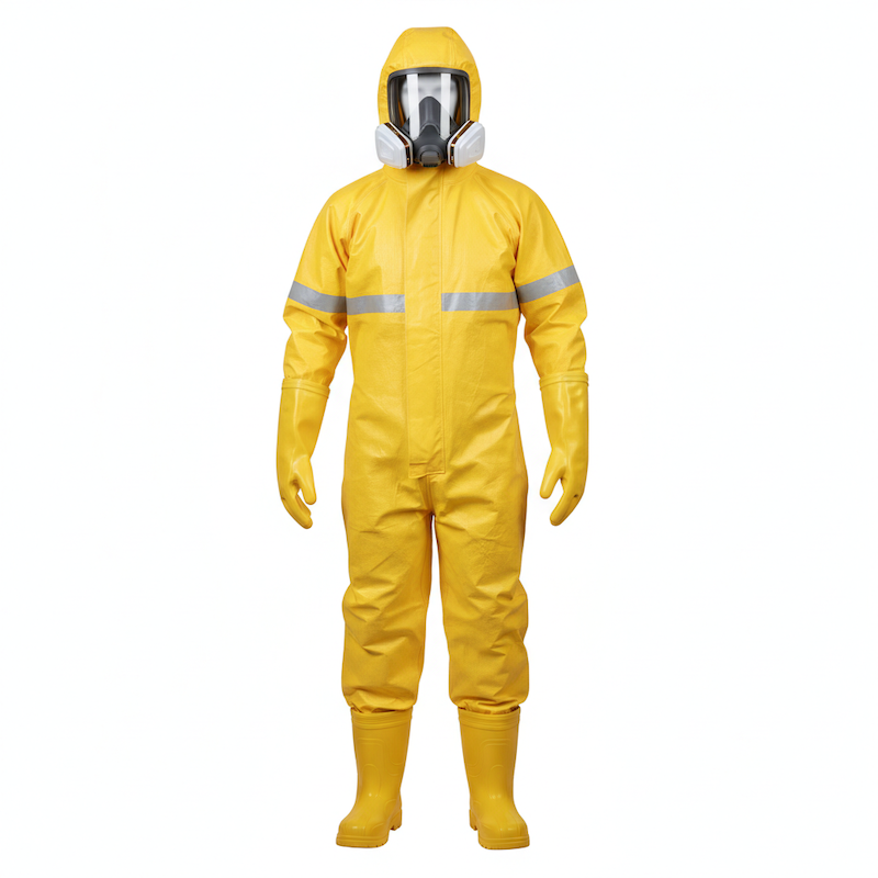 لباس ضد گاز پرومکس ست کامل لباس ضد گاز Promax لباس ضد مواد شیمیایی پرومکس لباس chemical protective Promax