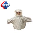 مقنعه ایمنی شیلددار ضدبخار و آنتی‌استاتیک تایوک Tyvek | محافظ صورت صنعتی