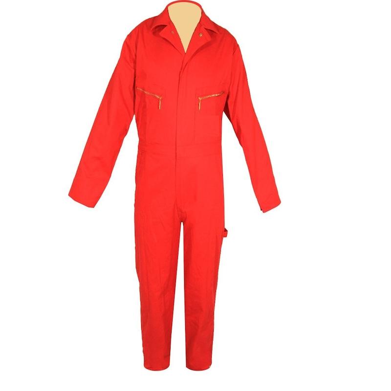 لباس مهندسی آرگون لباس جوشکاری کتان لباس یکسره Workwear, welding clothes, linen, overalls