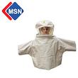کلاه مقنعه نیم‌تنه آنتی‌استاتیک شیلددار ضدبخار Tyvek | لباس ایمنی صنعتی
