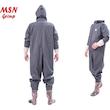 لباس ضد روغن و ضد آب یکسره چکمه‌دار | کلاه‌دار ماناپا Coverall with Boots