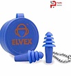 گوشگیر سیلیکونی ELVEX اصلی 50 عددی جعبه اورجینال
