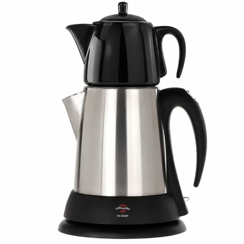 چايساز (دم آور) TM3000SP با قوری چینی پارس خزر