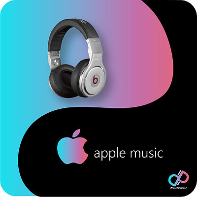 خرید اکانت اپل موزیک  ( Apple Music )  آمریکا (تحویل فوری )