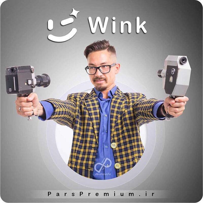 خرید اکانت Wink وینک روی ایمیل شما (ارزان)