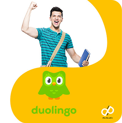 خرید اشتراک  و اکانت  دولینگو پلاس  (Duolingo Plus ) قابل تمدید