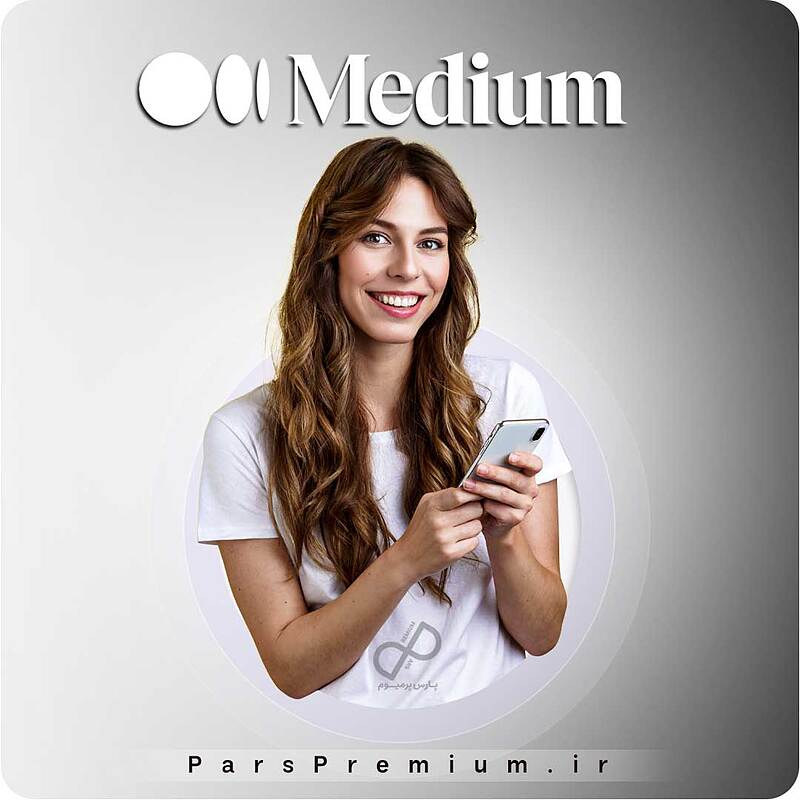 خرید اکانت Medium مدیوم پرمیوم با ایمیل شما (80%تخفیف)