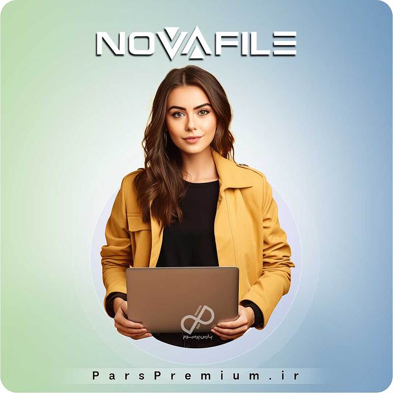 خرید اشتراک فضای ابری NovaFile با ایمیل شما (ارزان)