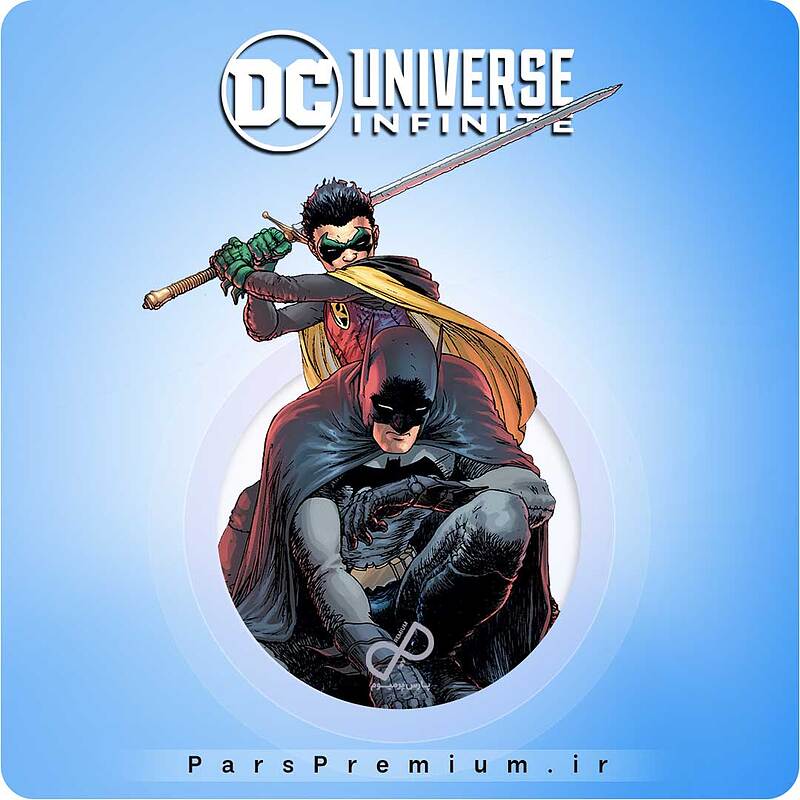 خرید اکانت DC Universe دی سی یونیورس با ایمیل شما (ارزان)