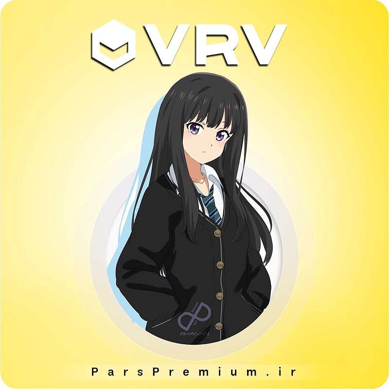 خرید اکانت VRV وی آر وی با ایمیل شما (ارزان)