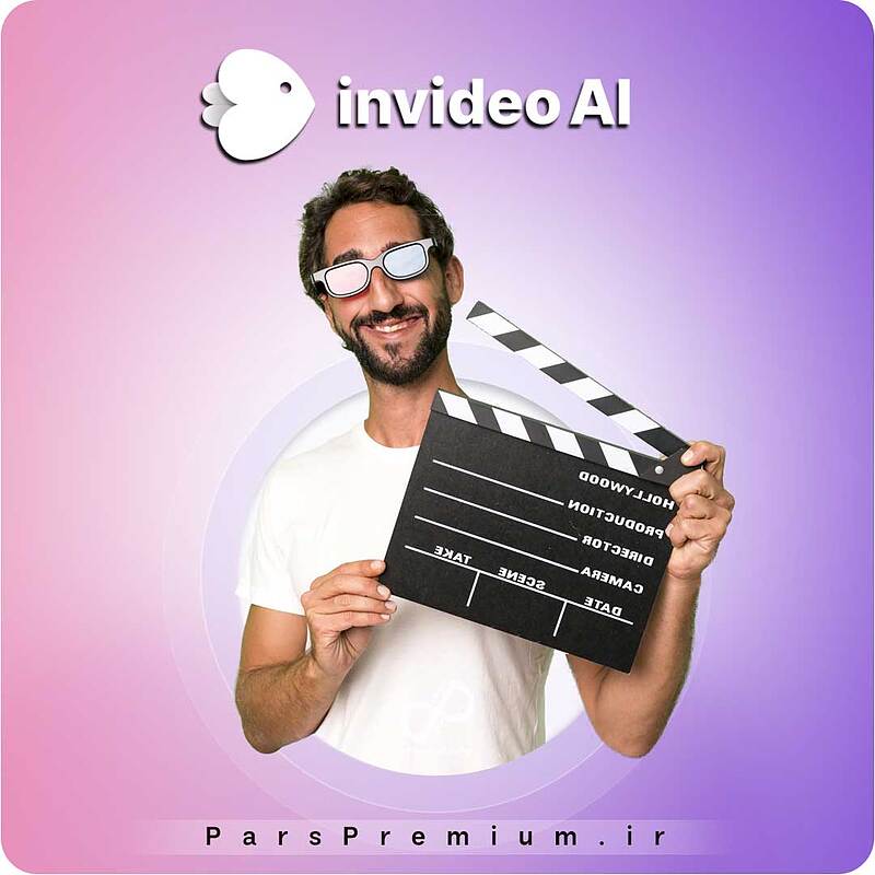 خرید اکانت InVideo (این‌ویدیو) با ایمیل شما (ارزان)