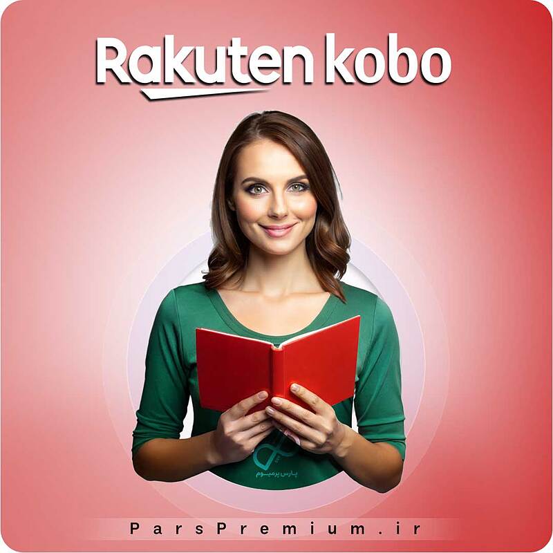 خرید اکانت Rakuten Kobo راکوتن کوبو پلاس با ایمیل شما(ارزان)