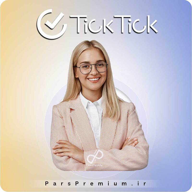 خرید اکانت TickTick تیکتیک پرمیوم با ایمیل شما (ارزان)