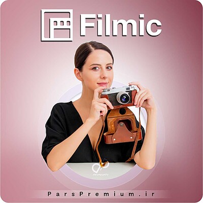 خرید اکانت FiLMiC Pro فیلمیک پرو روی ایمیل شما (ارزان)