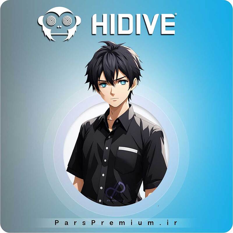 خرید اکانت HIDIVE های دایو با ایمیل شما (ارزان)