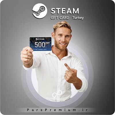 خرید گیفت کارت استیم والت ترکیه Steam ارزان و قانونی با تحویل فوری